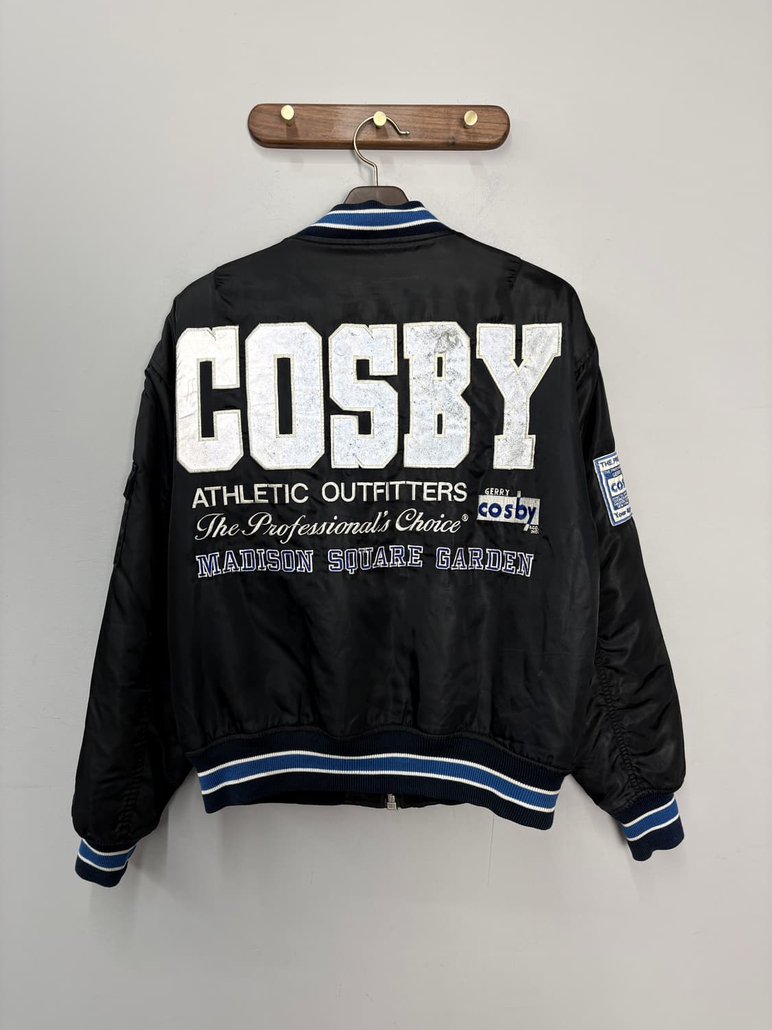 USA빈티지 Cosby 스카치 나일론 바시티 자켓A3610 상품이미지6