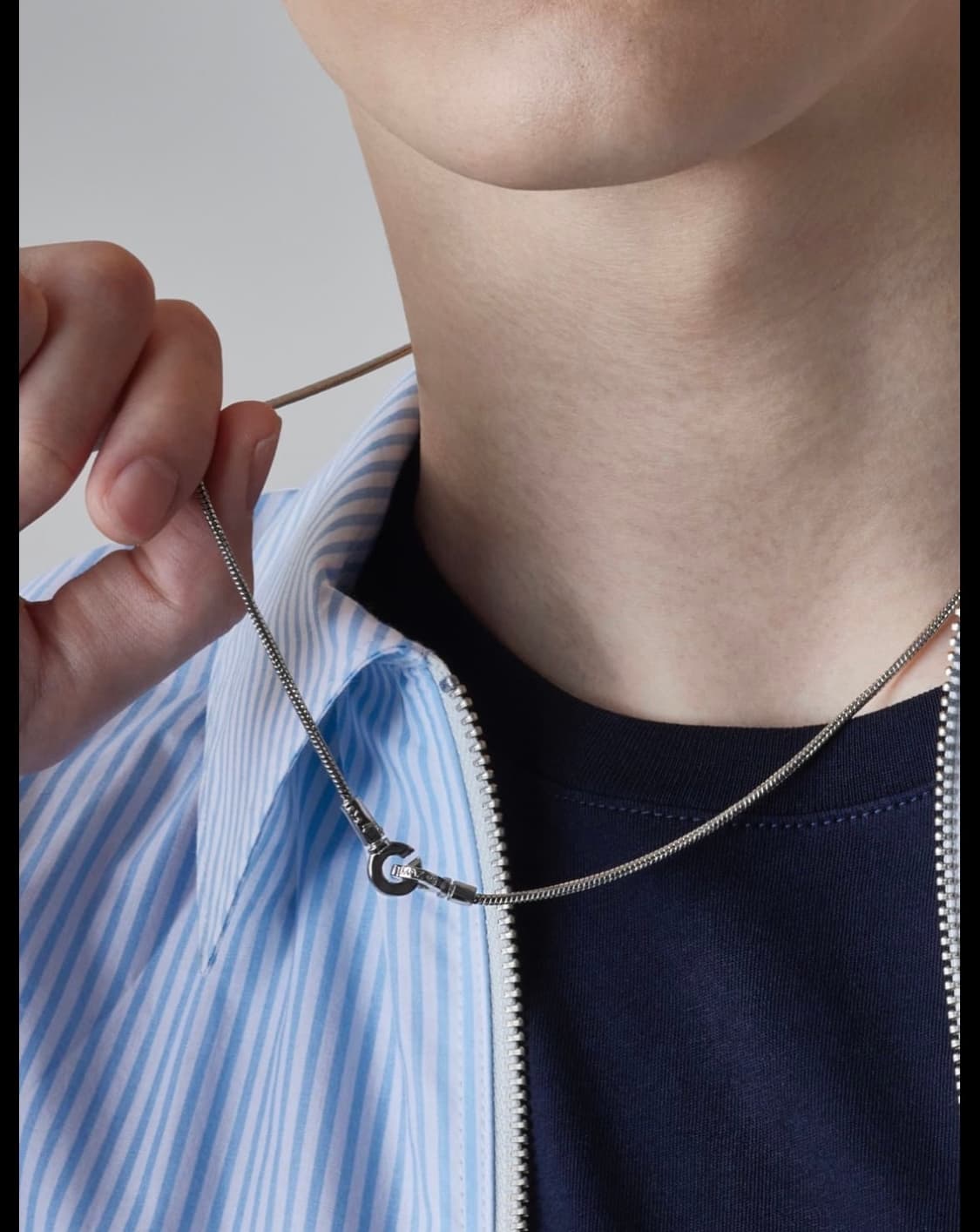 MAZ 스네이크 목걸이 상품이미지2