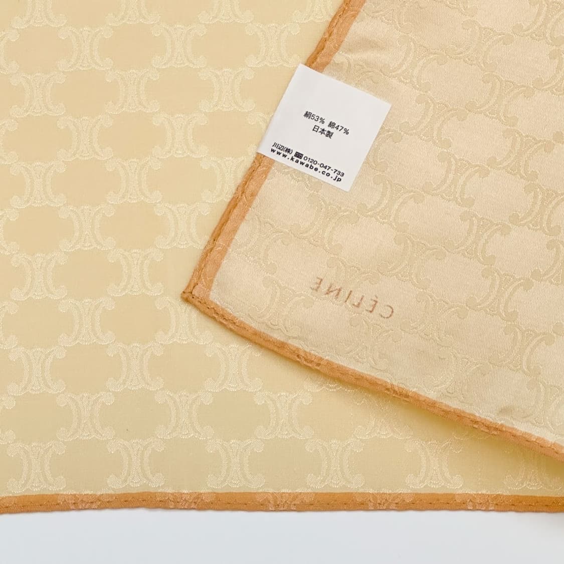 (새상품) celine / 셀린느 실크혼방 쁘띠스카프 상품이미지5