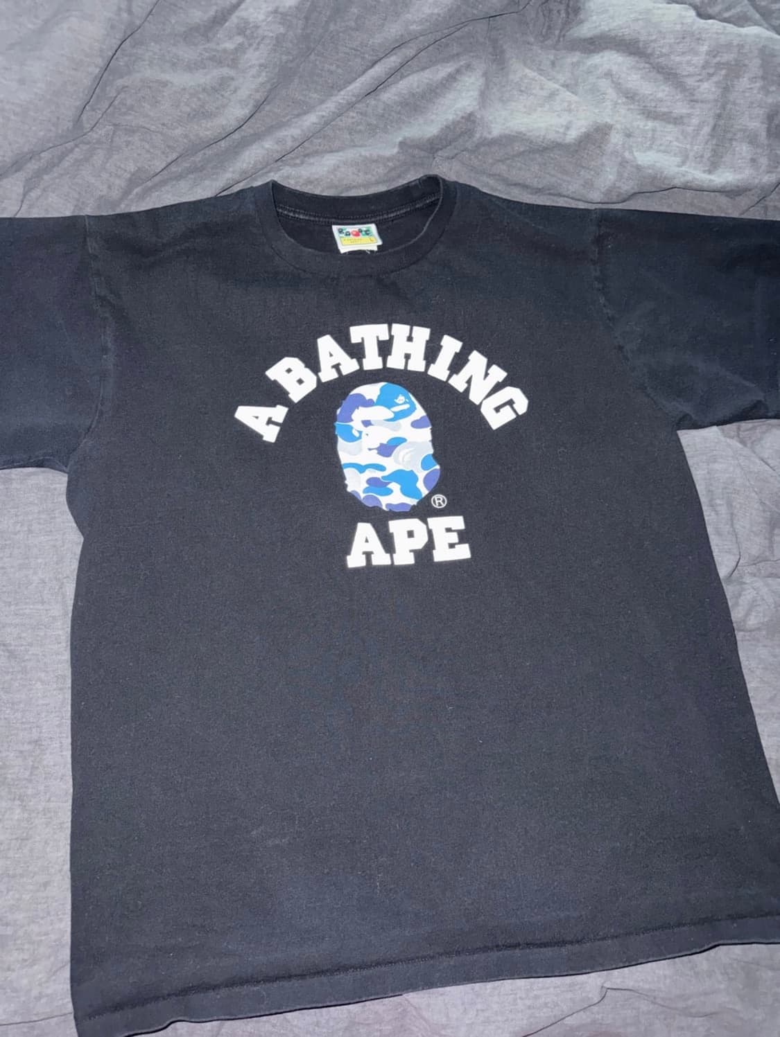 베이프 ABC 카모 반팔티 상품이미지1