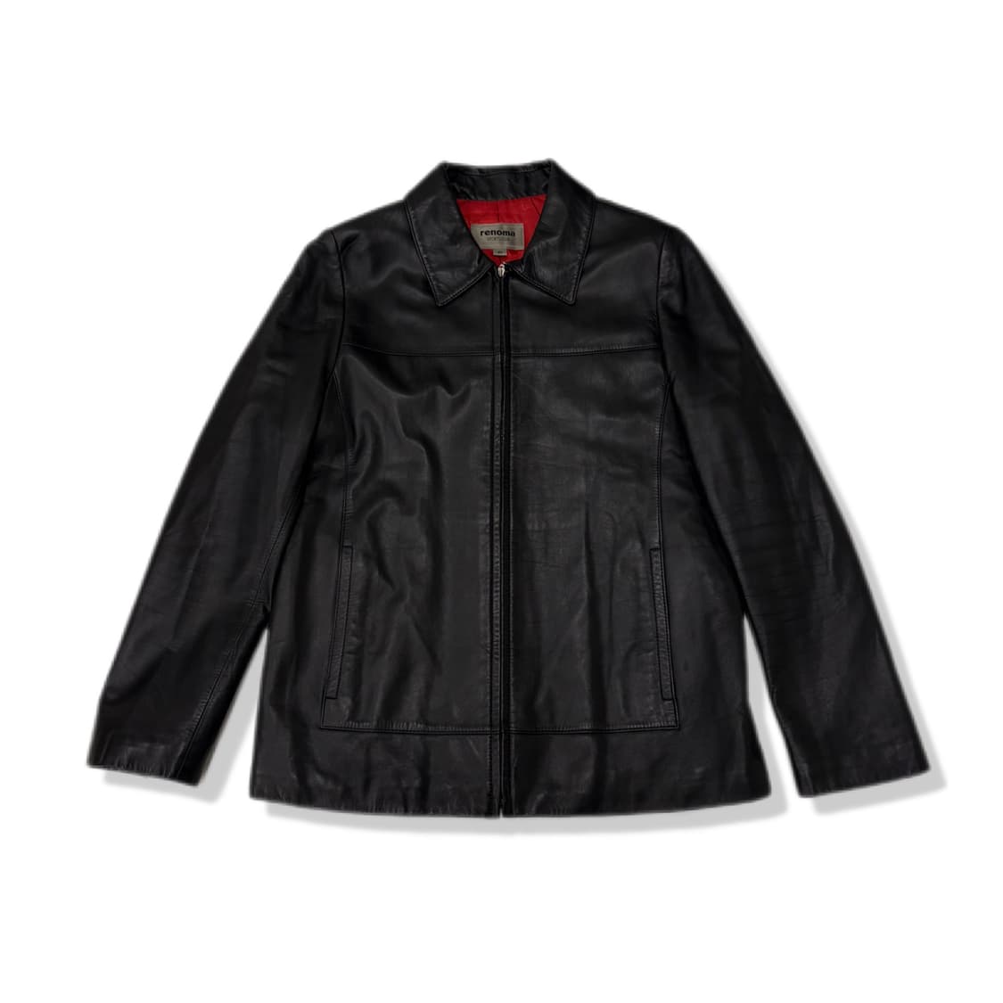 vintage renoma sheepskin jacket 상품이미지1