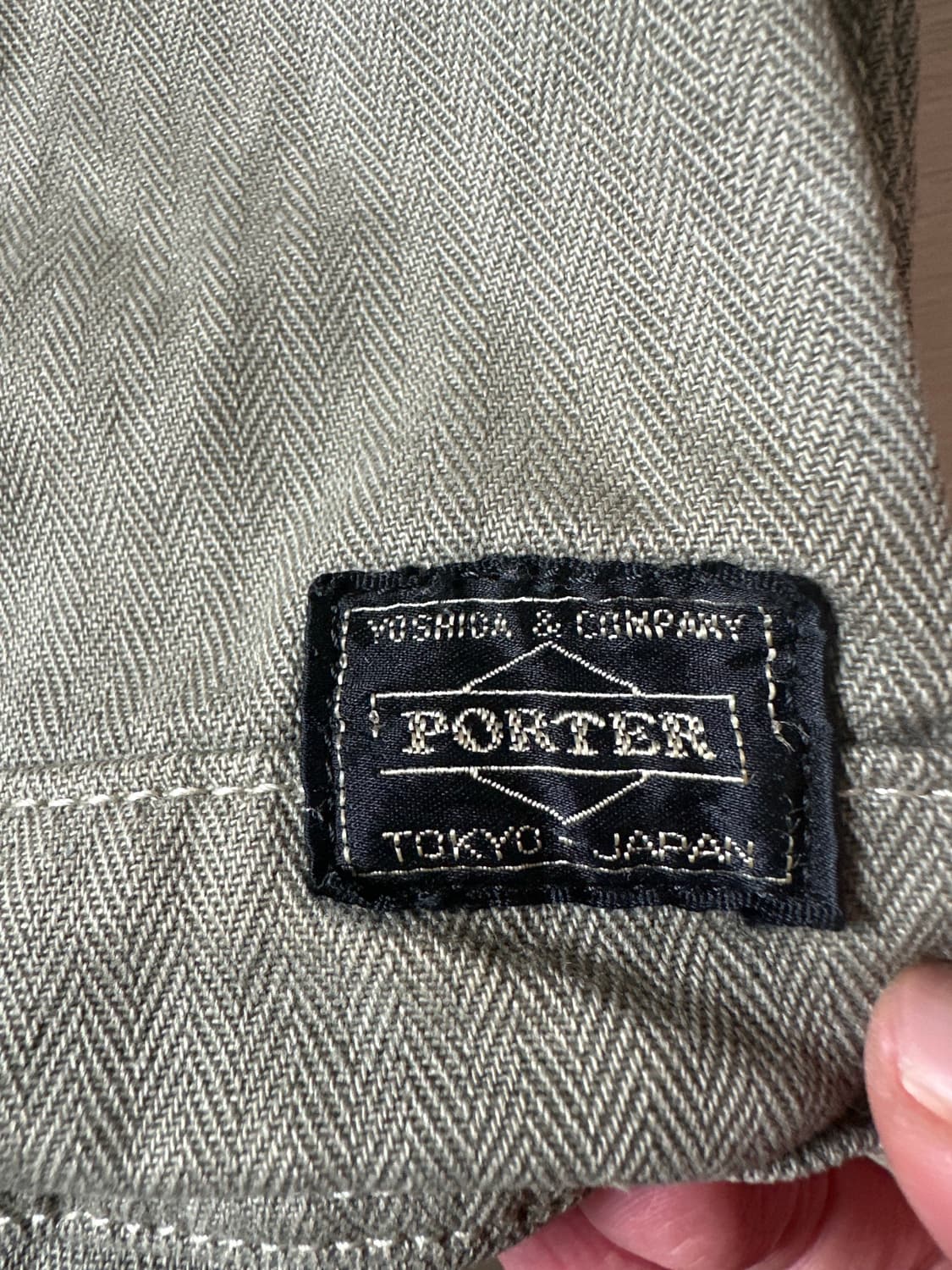 PORTER 요시다 포터 헤링본 백팩 상품이미지2