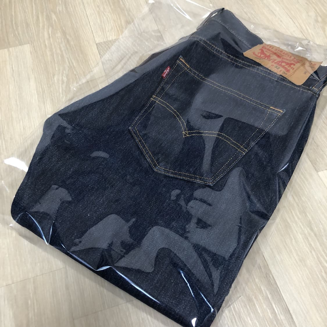 (31) 리바이스 Levi's 501 스트레이트핏 중청 원워시드 데님 상품이미지10