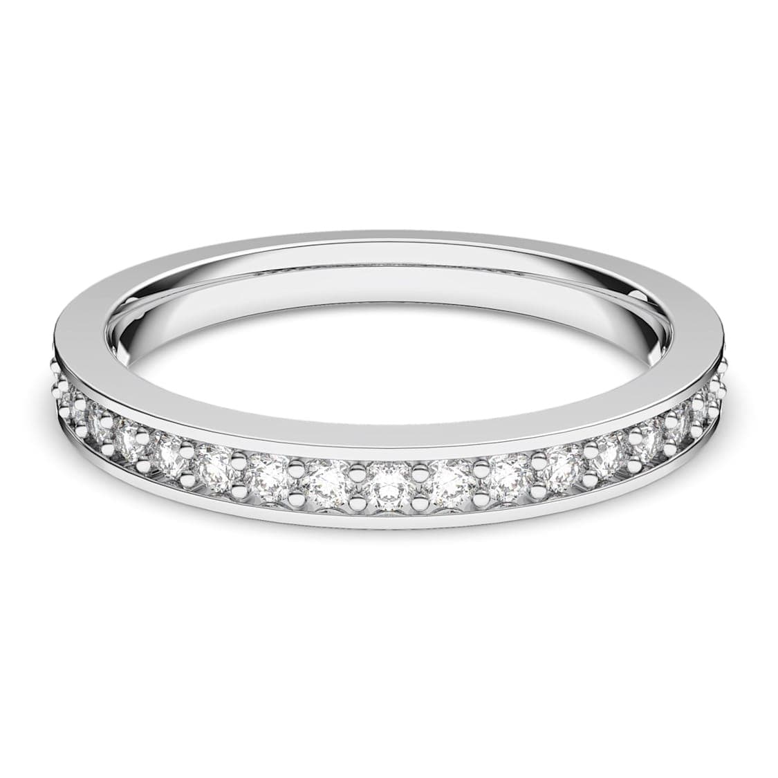 Swarovski Matrix Ring (white) 상품이미지1