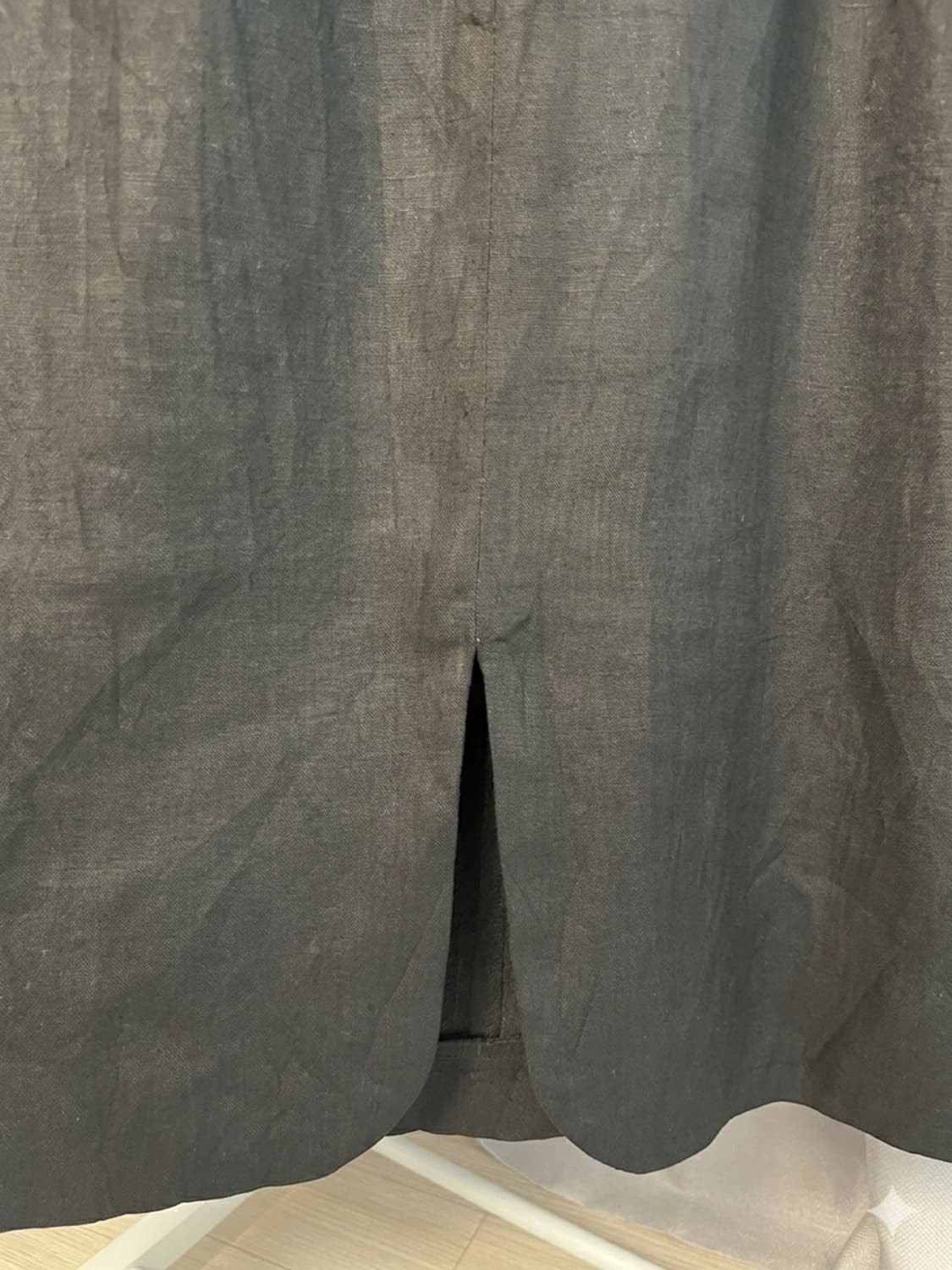 린넨 원피스 (블랙) 상품이미지6