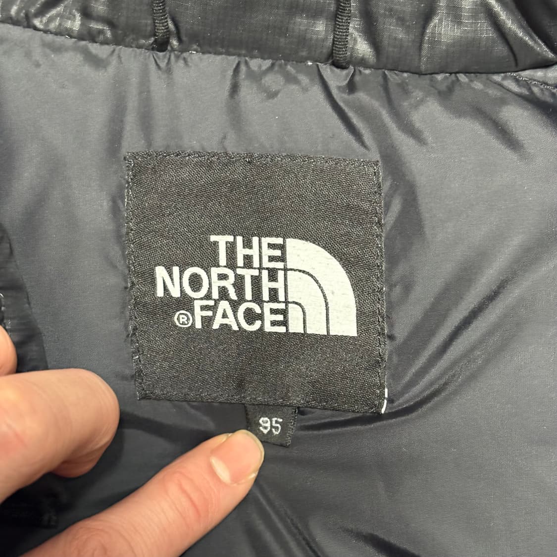 95 노스페이스 눕시 700 구스다운 패딩 상품이미지4