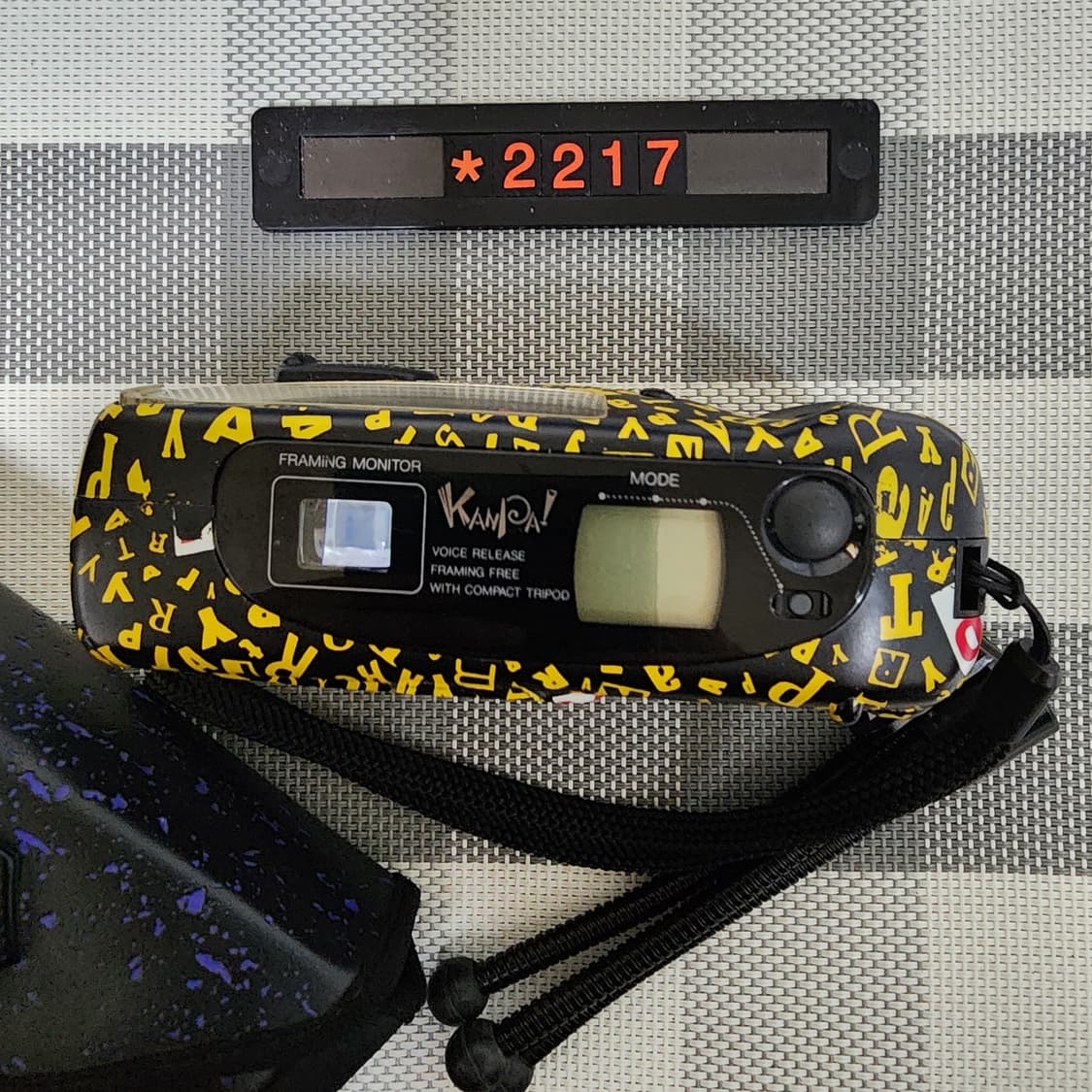 코니카 파티 음성인식 필름카메라 파우치포함 상품이미지3