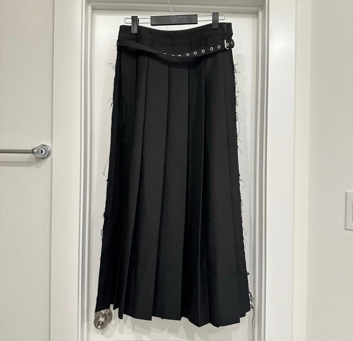 바퀘라 플리츠 스커트 상품이미지1