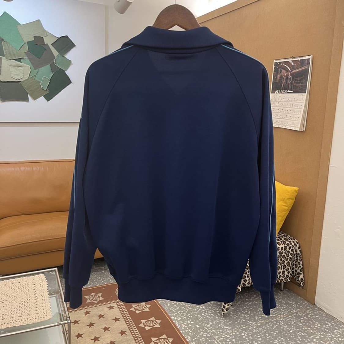 푸마 올드스쿨 레트로 90's 라인 져지 집업 100 C10456 상품이미지4