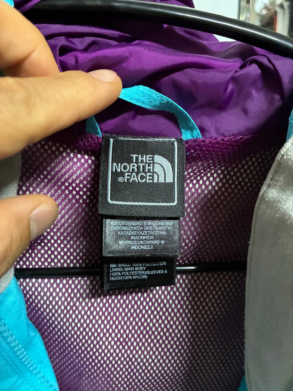 노스페이스 빈티지 바람막이 M/95 상품이미지7