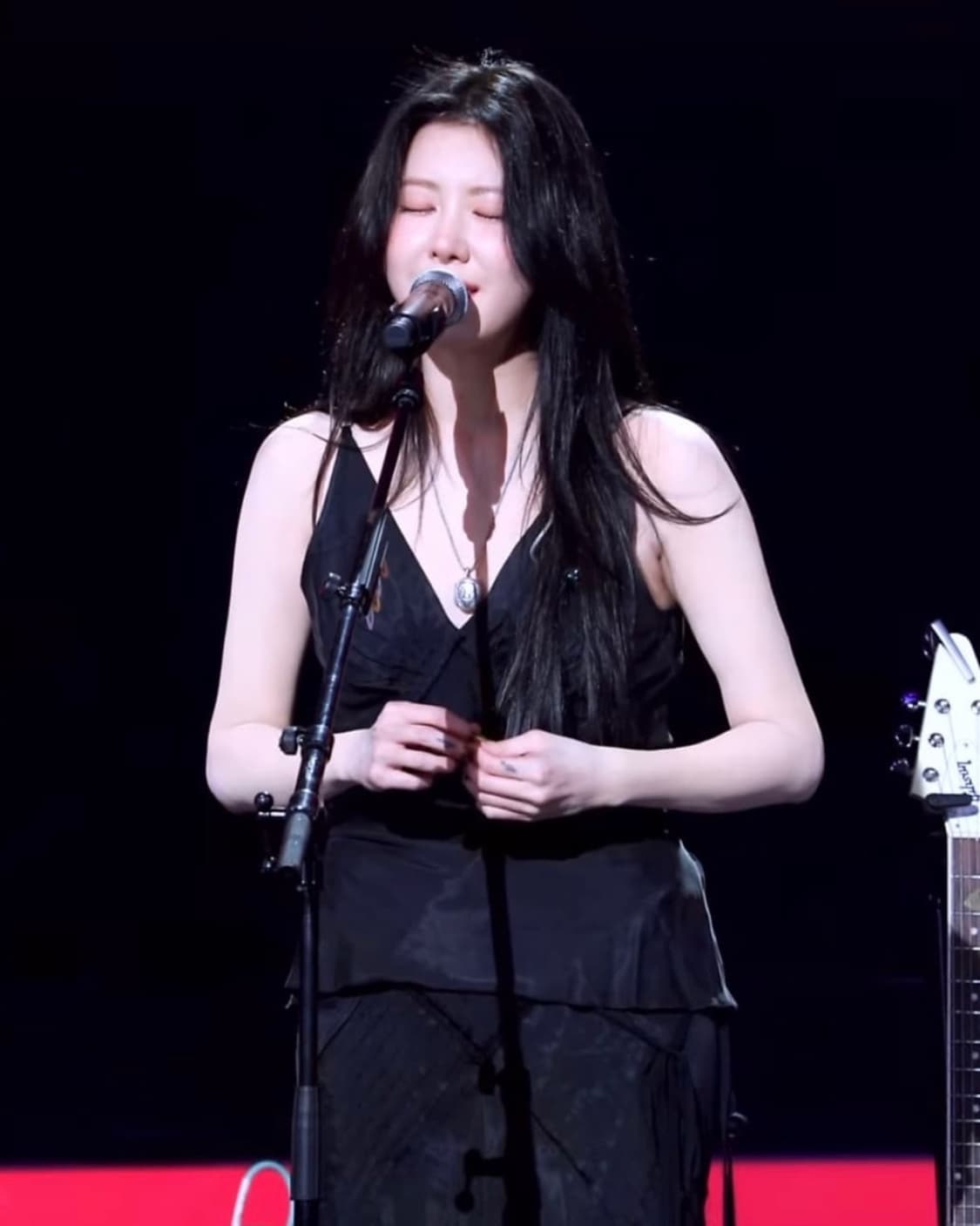 [8]노울스 25ss ELISIR 슬립 슬리브리스 탑 상품이미지9