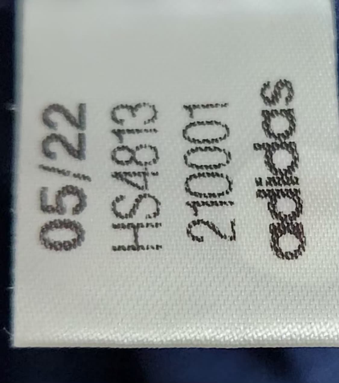 아디다스 105 기모후드. 새상품 상품이미지8