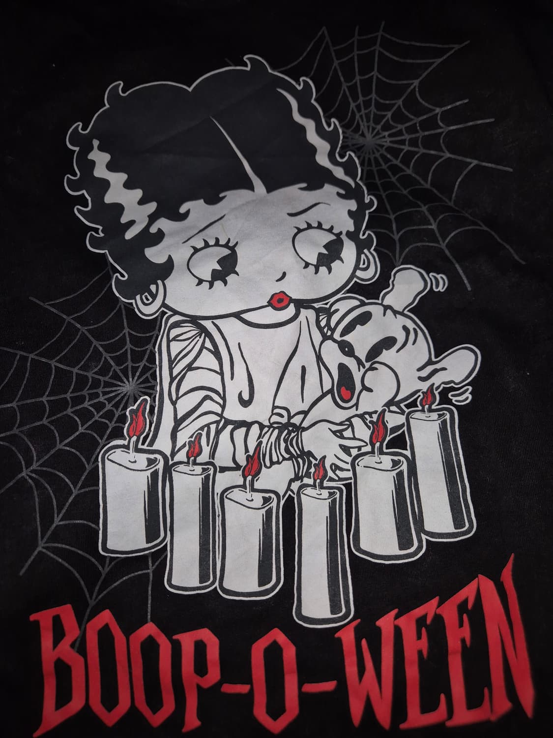 베티붑 할로윈 BOOP-O-WEEN 반팔 상품이미지1