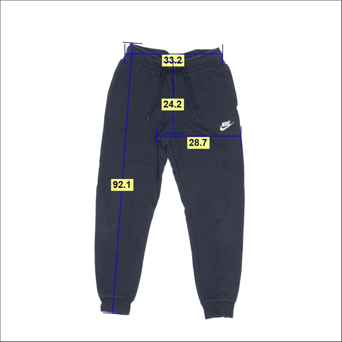 S 나이키 여성 조거팬츠 0611H2 상품이미지7
