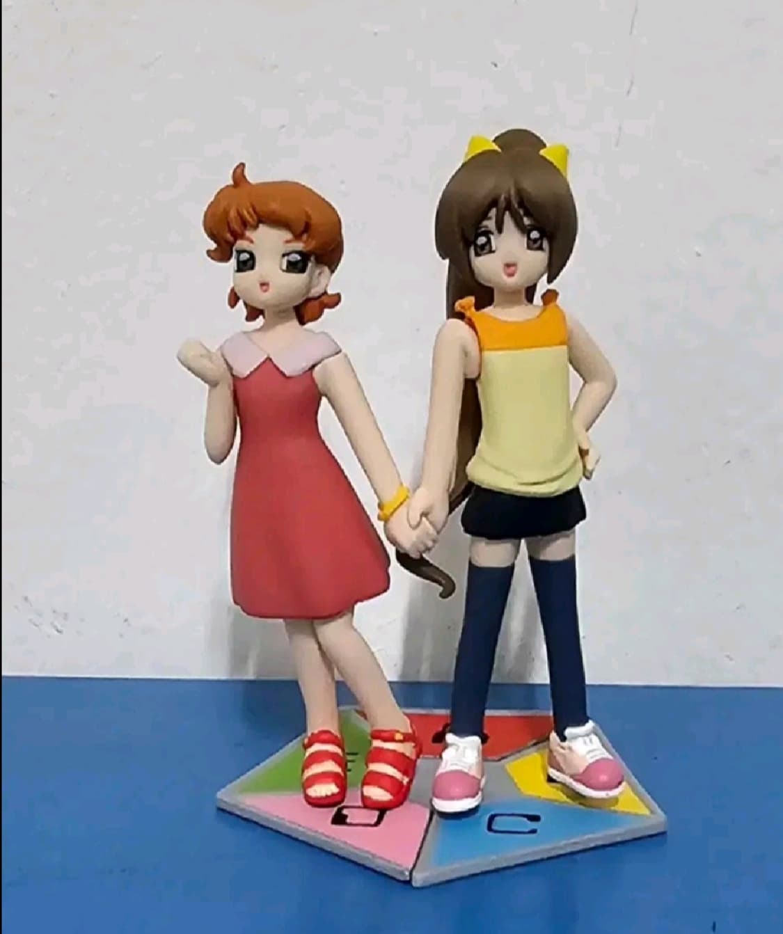 2005 유진 스즈까.미오 애니메이션  캐릭터  피규어 2종세트  상품이미지1