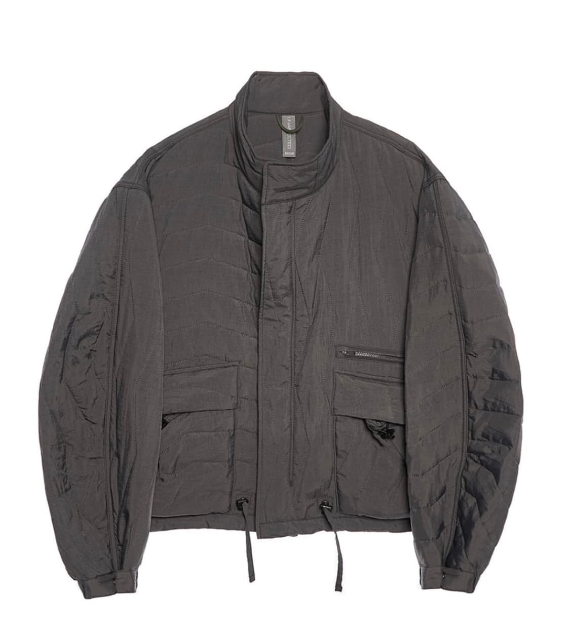 L) 언어펙티드 멀티 퀼티드 블루종 상품이미지1