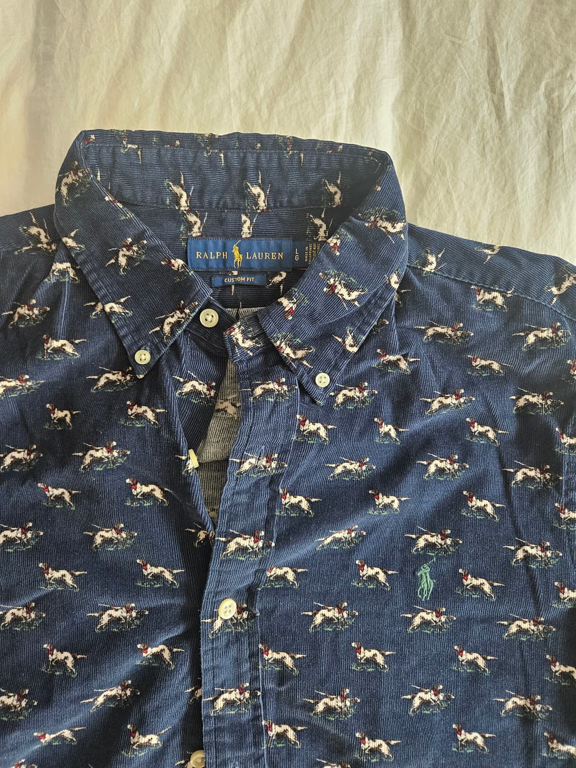 폴로 랄프로렌 코듀로이 셔츠 상품이미지3