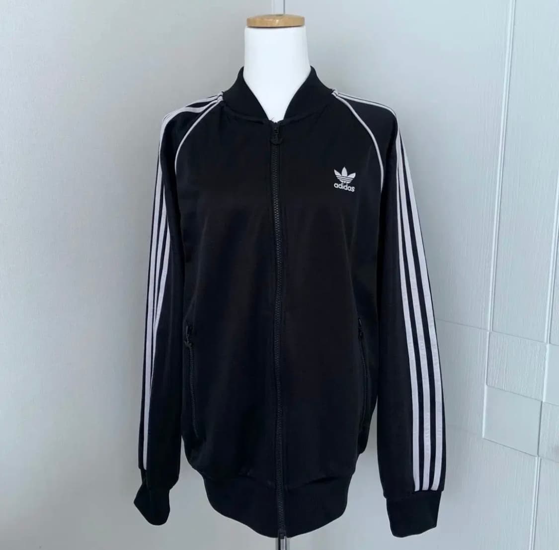 [아디다스] 오리지널 슈퍼스타 트랙 탑 져지 자켓 상품이미지3
