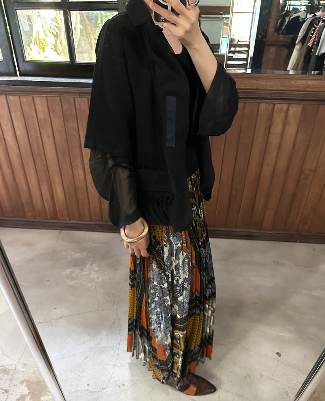 COMME DES GARCONS see-through jaket 상품이미지1