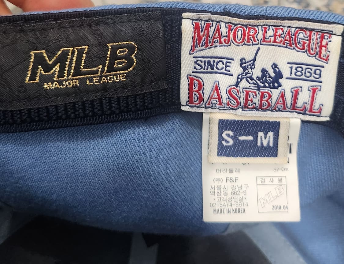 MLB 토론토 블루제이스 스냅백 S-M 상품이미지7