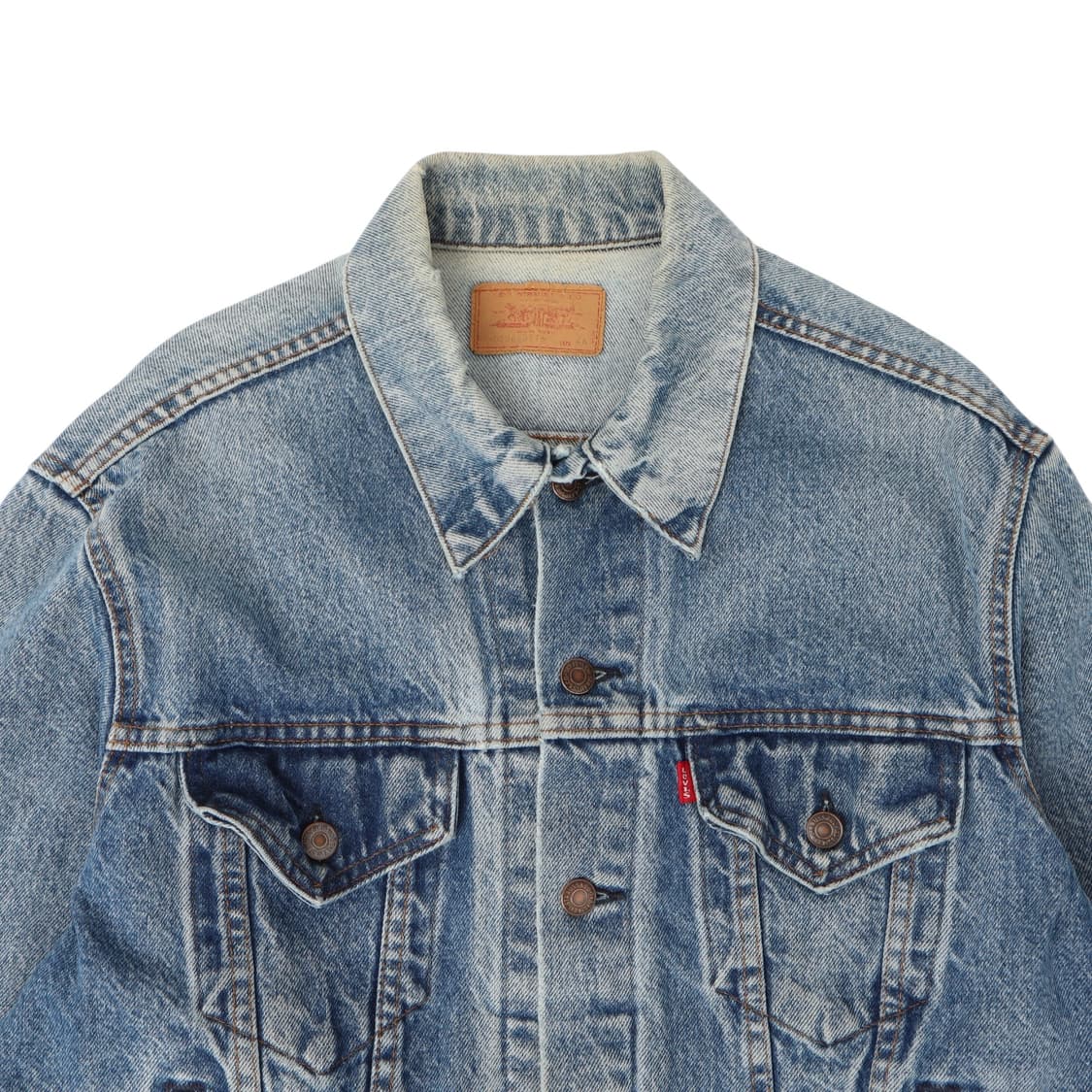 리바이스 70506-0216 USA 메이드 3rd 트러커 데님자켓 상품이미지2