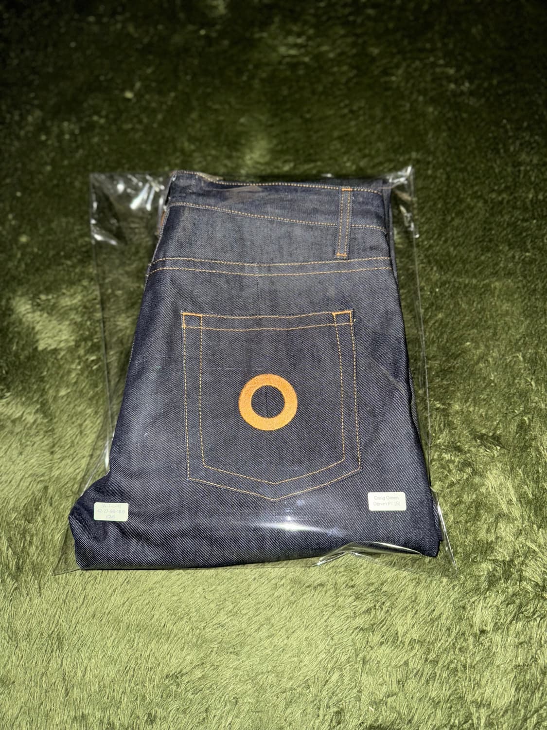 [S] Craig Green 크레이그 그린 엠브로이더리 홀 셀비지 진 상품이미지10