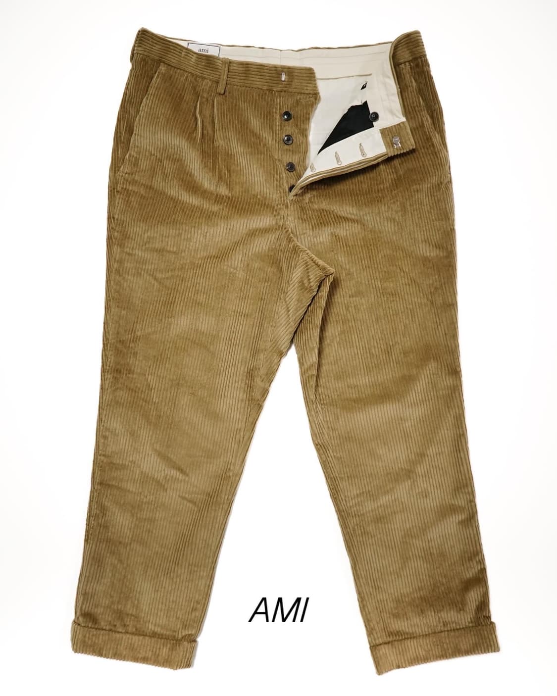 AMI 코듀로이 팬츠 상품이미지1