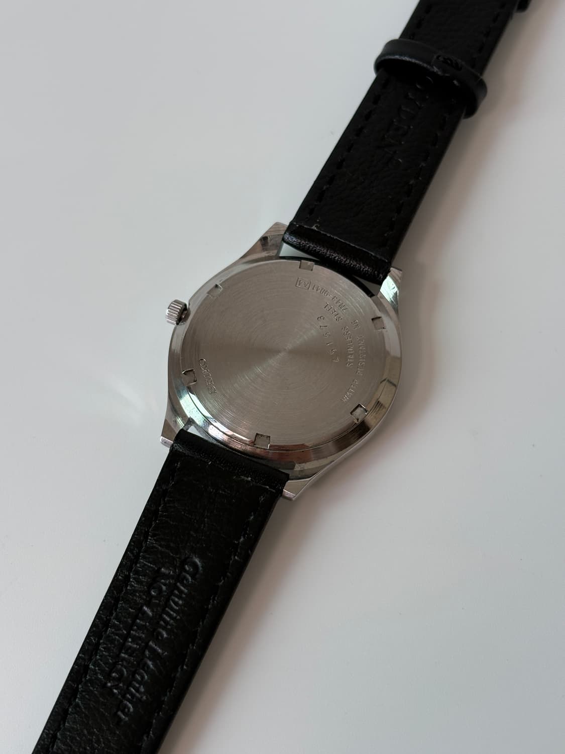 1990s Arabic Index Silver Quartz 상품이미지6