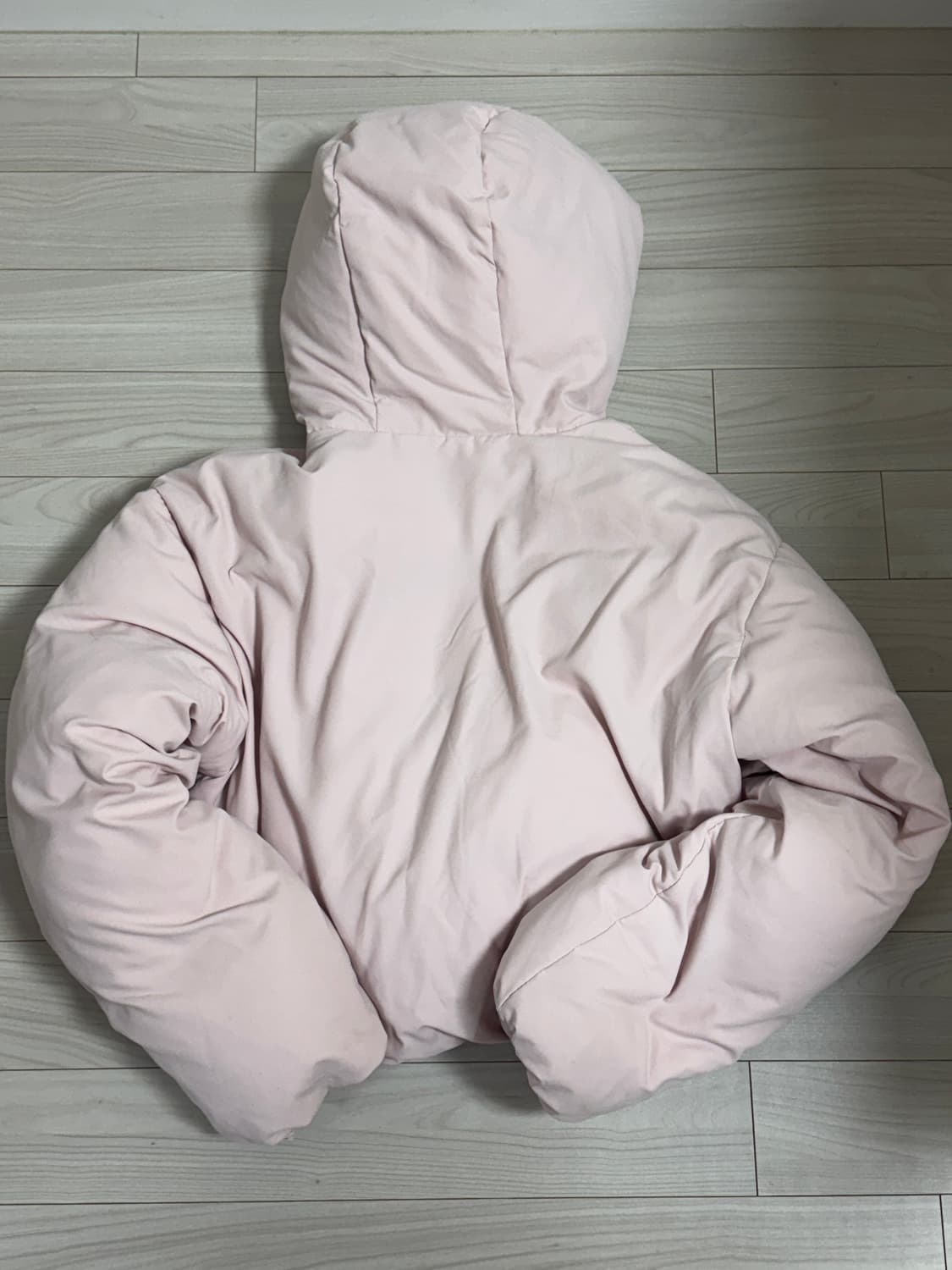 글로니 패딩 다운 푸퍼 핑크 상품이미지4