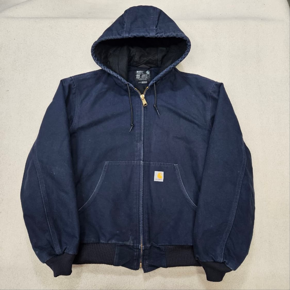 칼하트 덕 캔버스 액티브 자켓 L 상품이미지2