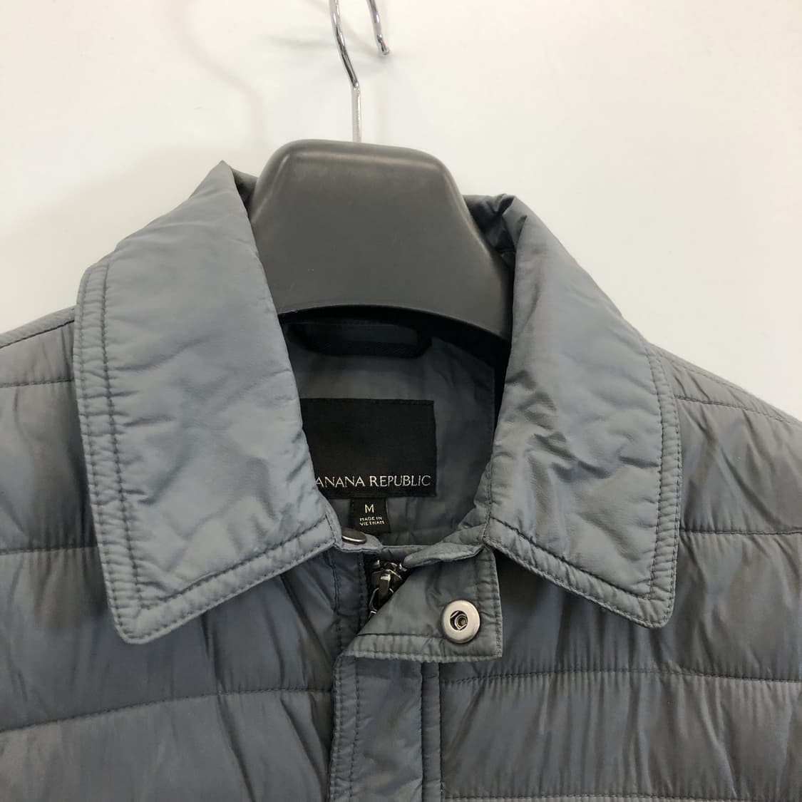 바나나리퍼블릭 프리마로프트 (국내판) 패딩셔츠 M  상품이미지5