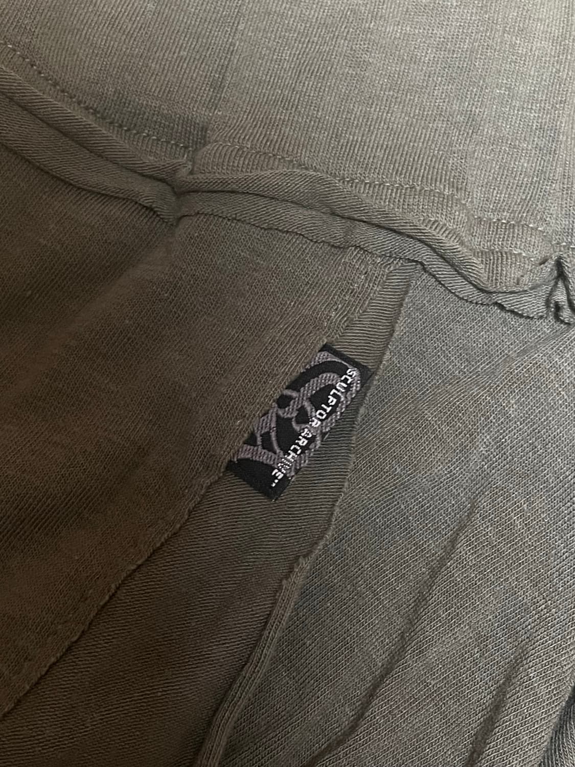 스컬프터 Layered Fairy Skirt Khaki xs 상품이미지7