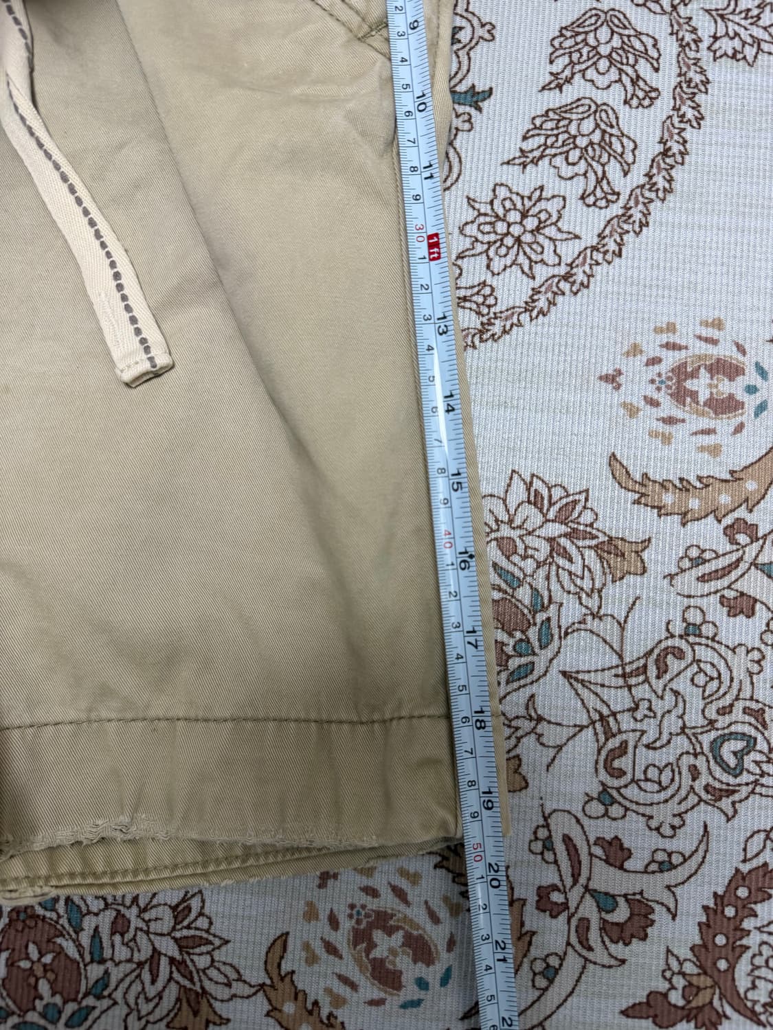 Abercrombie (두꺼운) 치노 반바지 34 상품이미지6