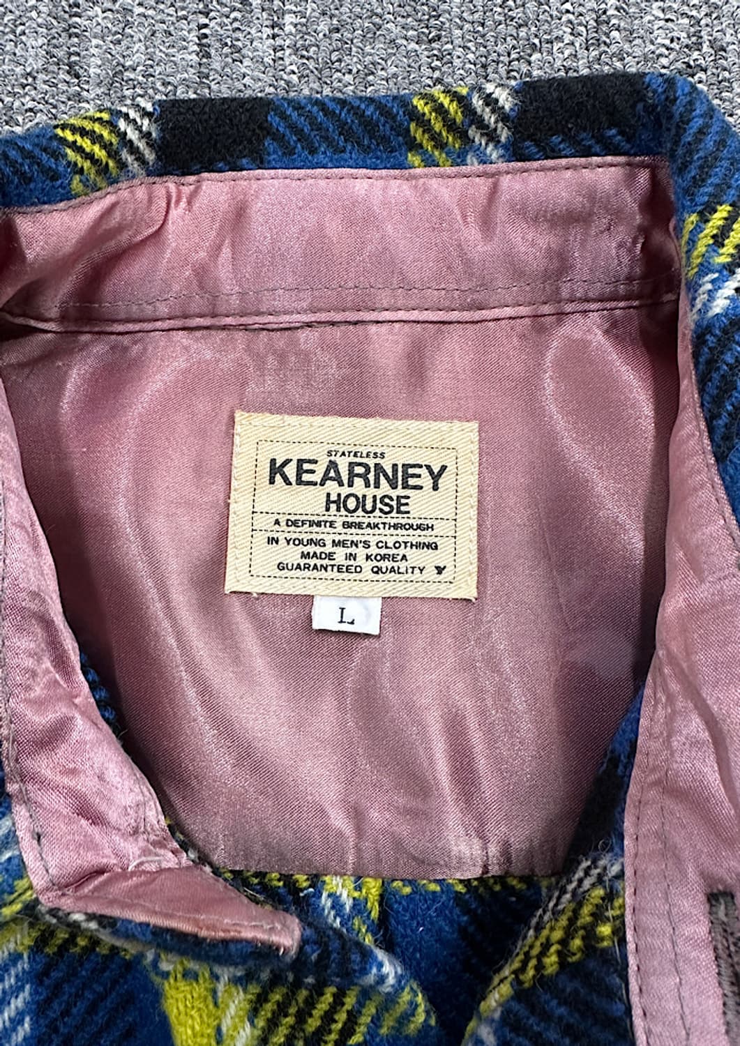 빈티지 플란넬 셔츠  상품이미지3