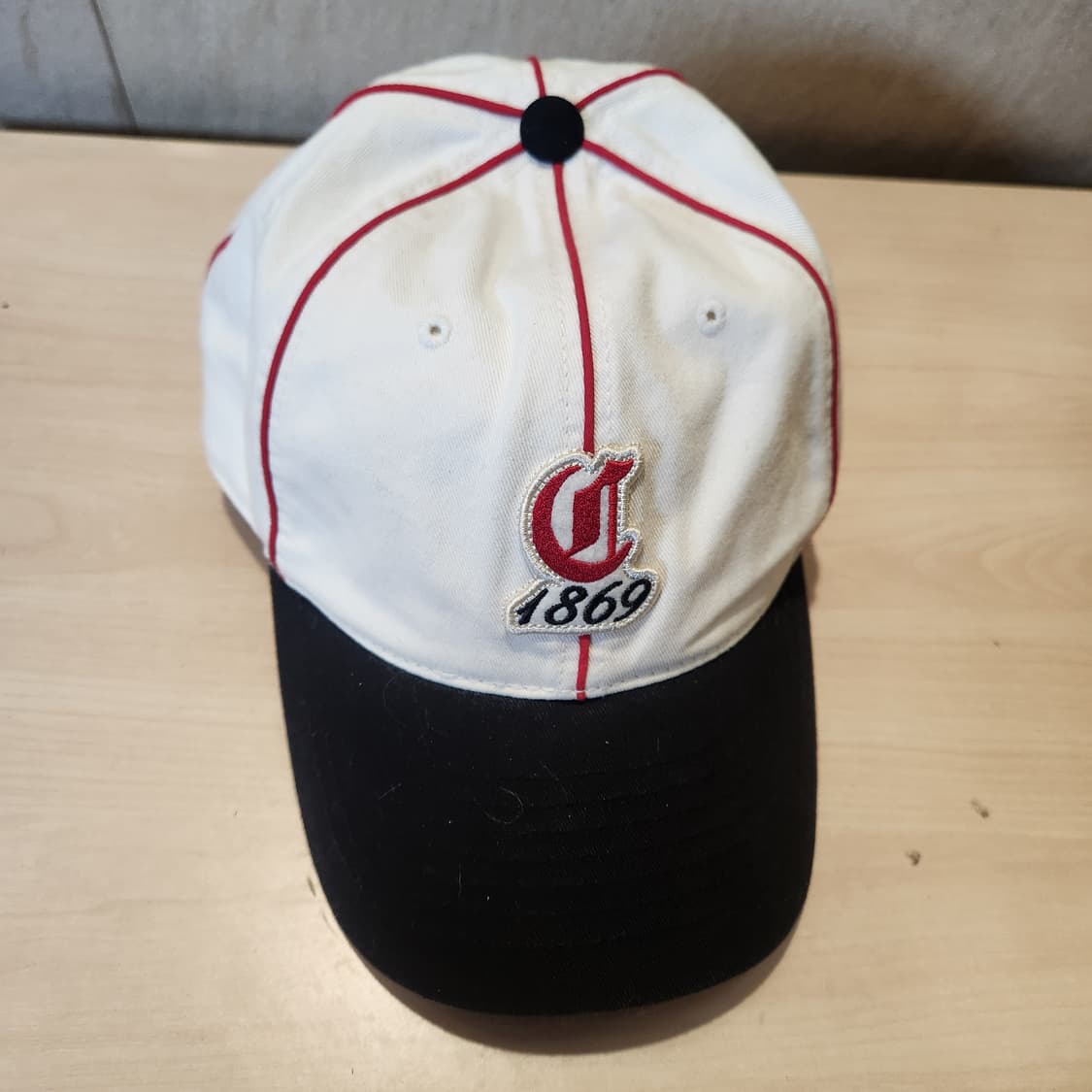 MLB 클래식 볼캡 1869 패치 | 레트로 베이스볼 무드 상품이미지1