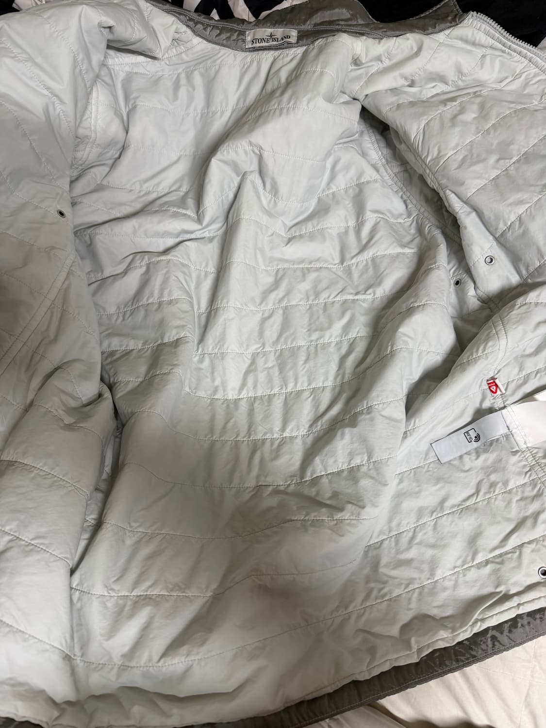 스톤아일랜드 나일론메탈 자켓 xl 상품이미지3