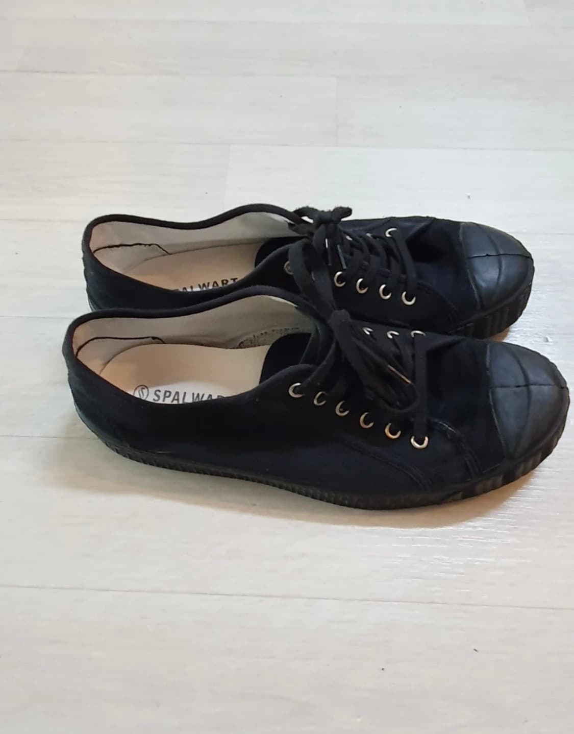 Spalwalt 올블랙 스니커즈 size43 상품이미지3