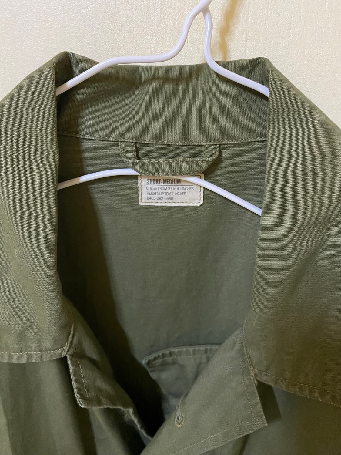 :BUZZ RICKSON'S 버즈릭슨 퍼티그 자켓 상품이미지2