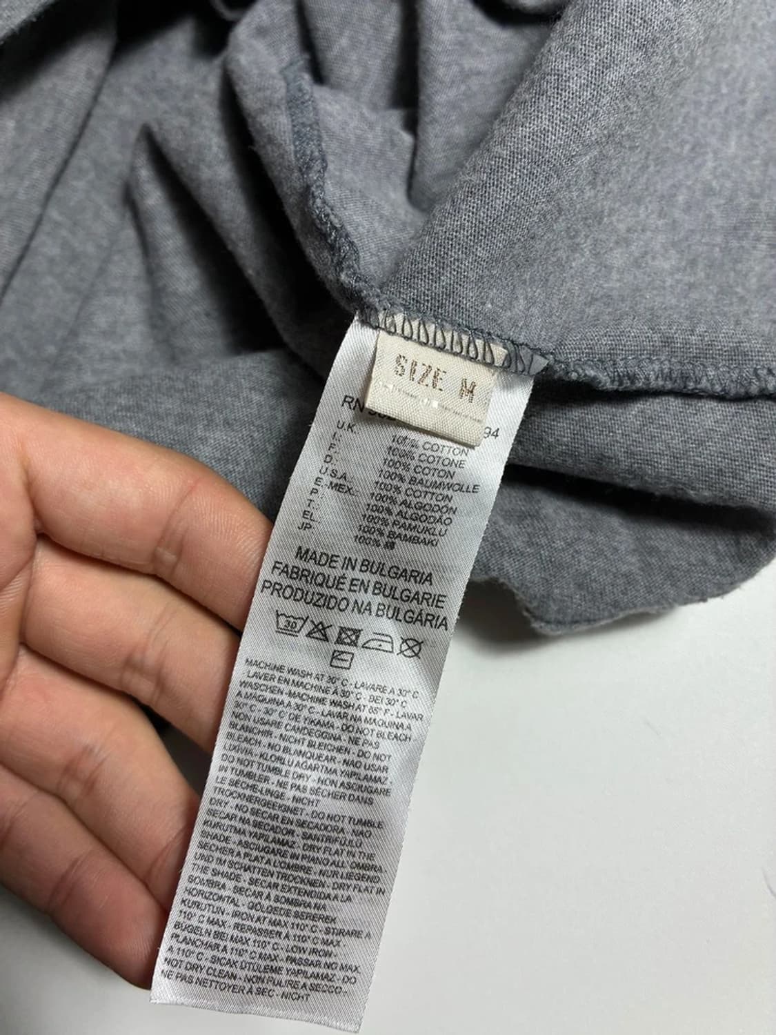 디젤 Diesel 00's 모히칸 그래픽 반팔 티셔츠 R2006 상품이미지6