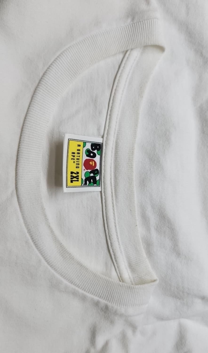베이프 bape 반팔티 2XL 사이즈 상품이미지2