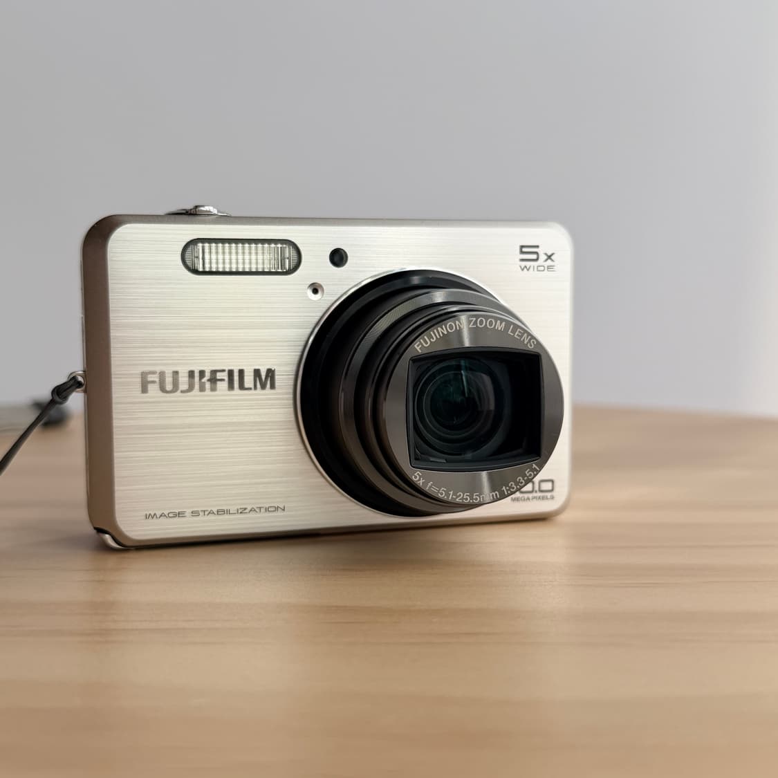 ✨풀박스✨후지필름 파인픽스 J250 실버 빈티지디카 상품이미지4