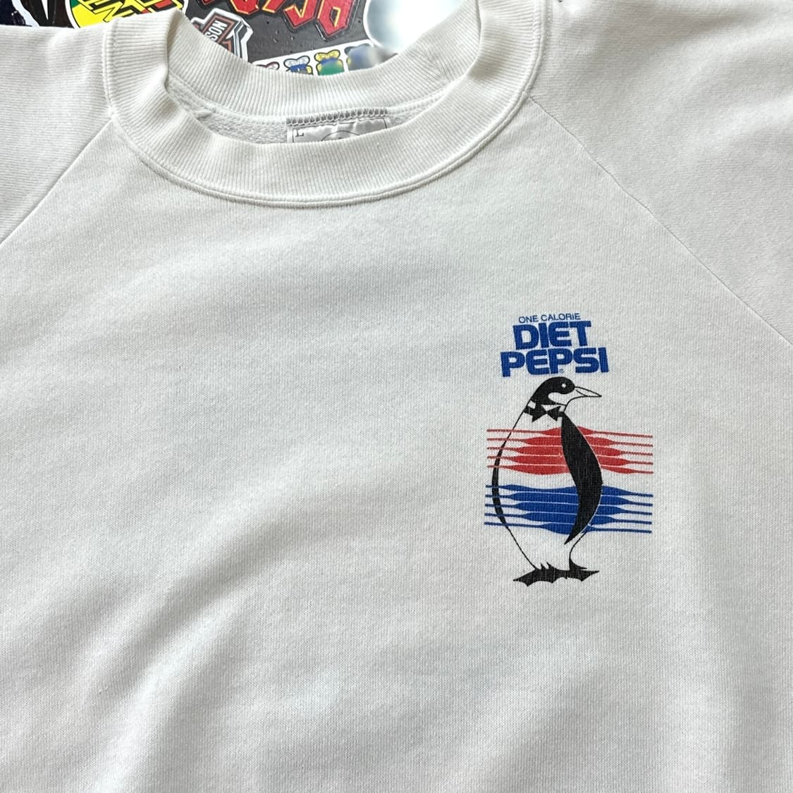 90s USA 펩시 빈티지 스웻셔츠 L 상품이미지3