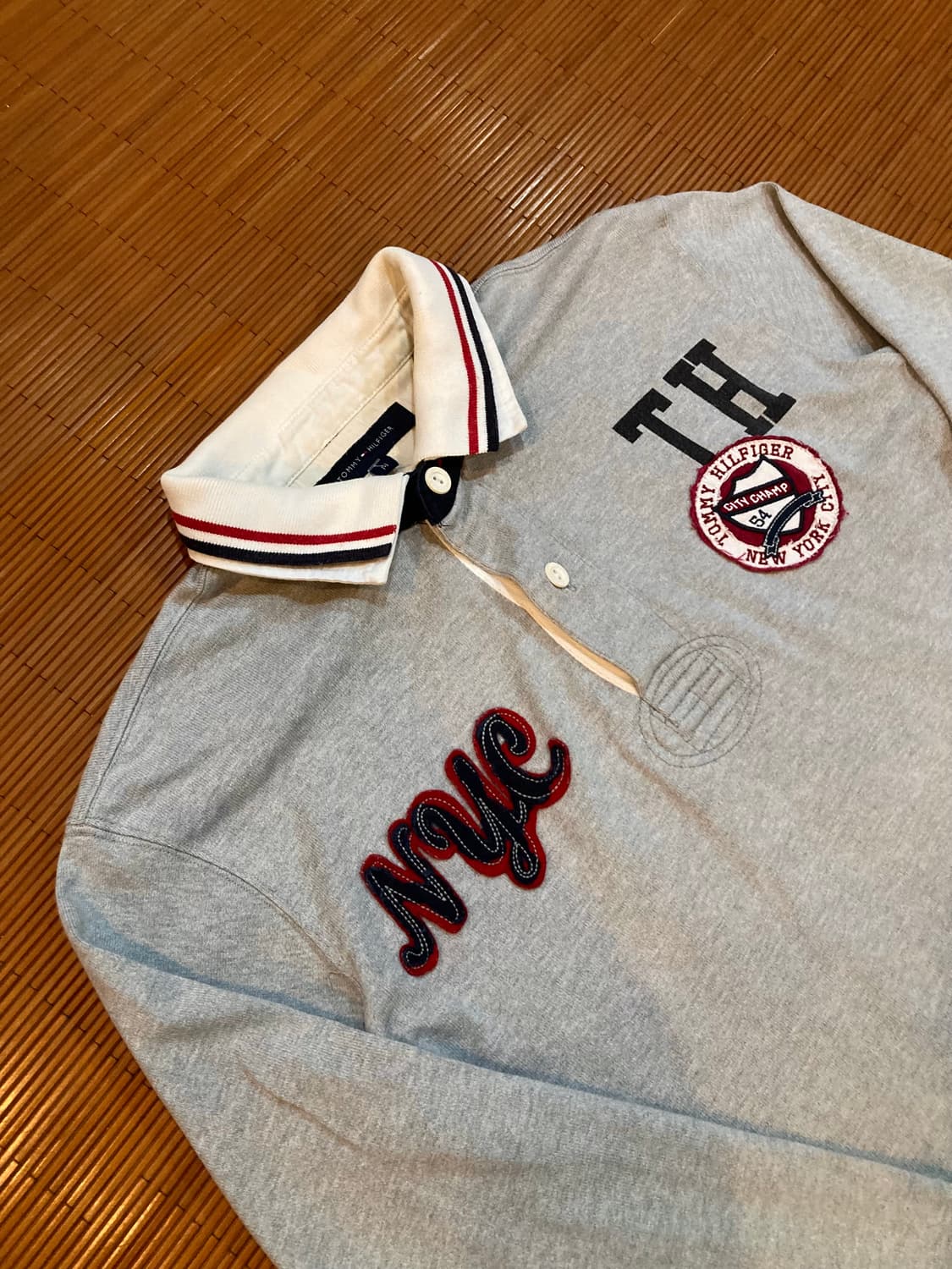 타미힐피거 더블칼라 롱슬리브 상품이미지2