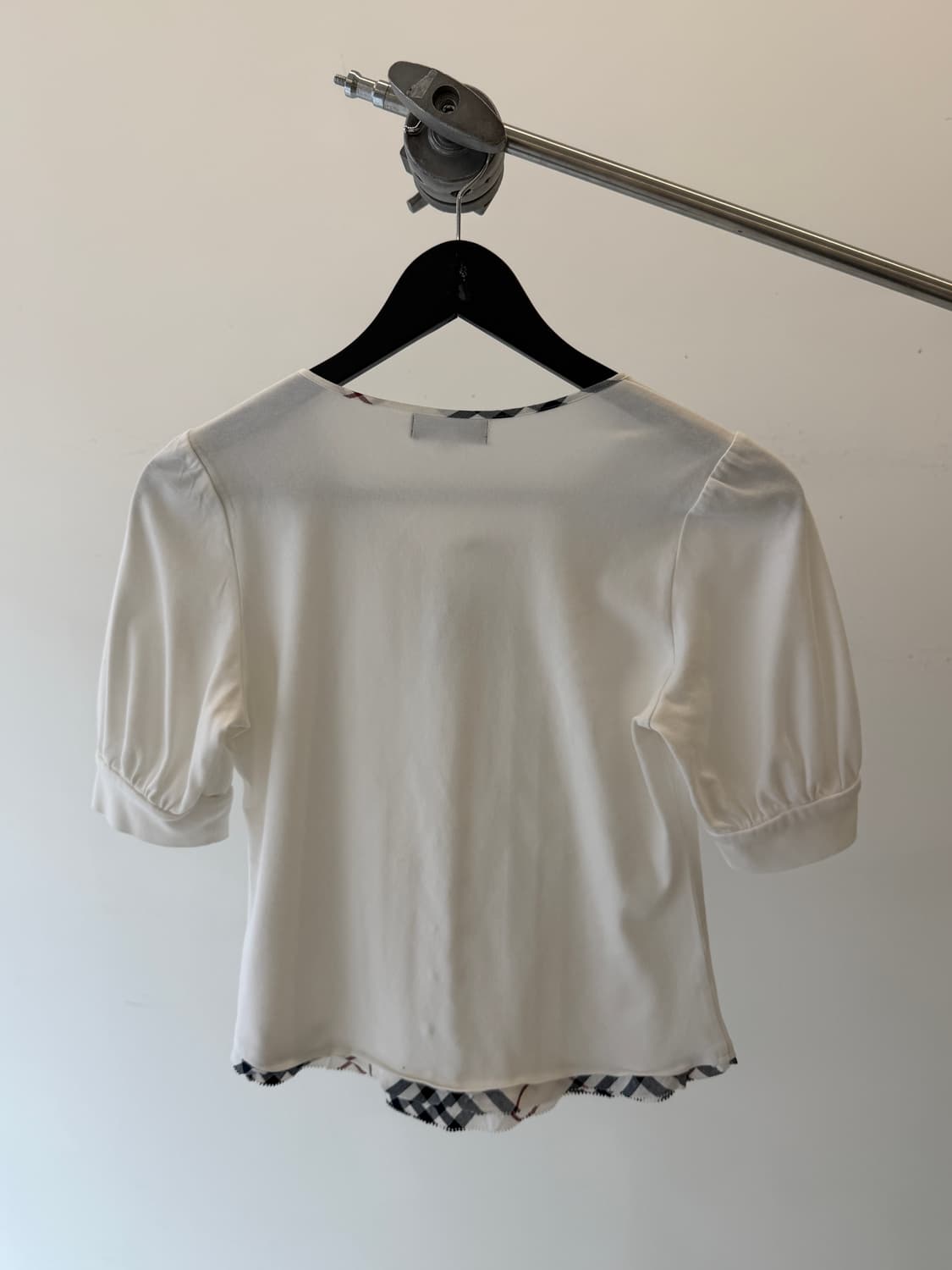 Burberry 버버리 핀턱 블라우스 38 상품이미지5