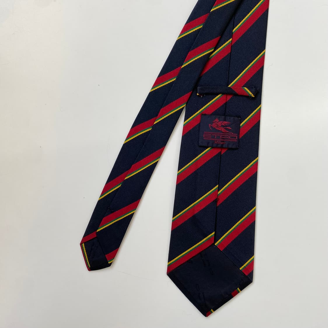 에트로(ETRO) 명품 정품 넥타이 8.3cm 상품이미지3