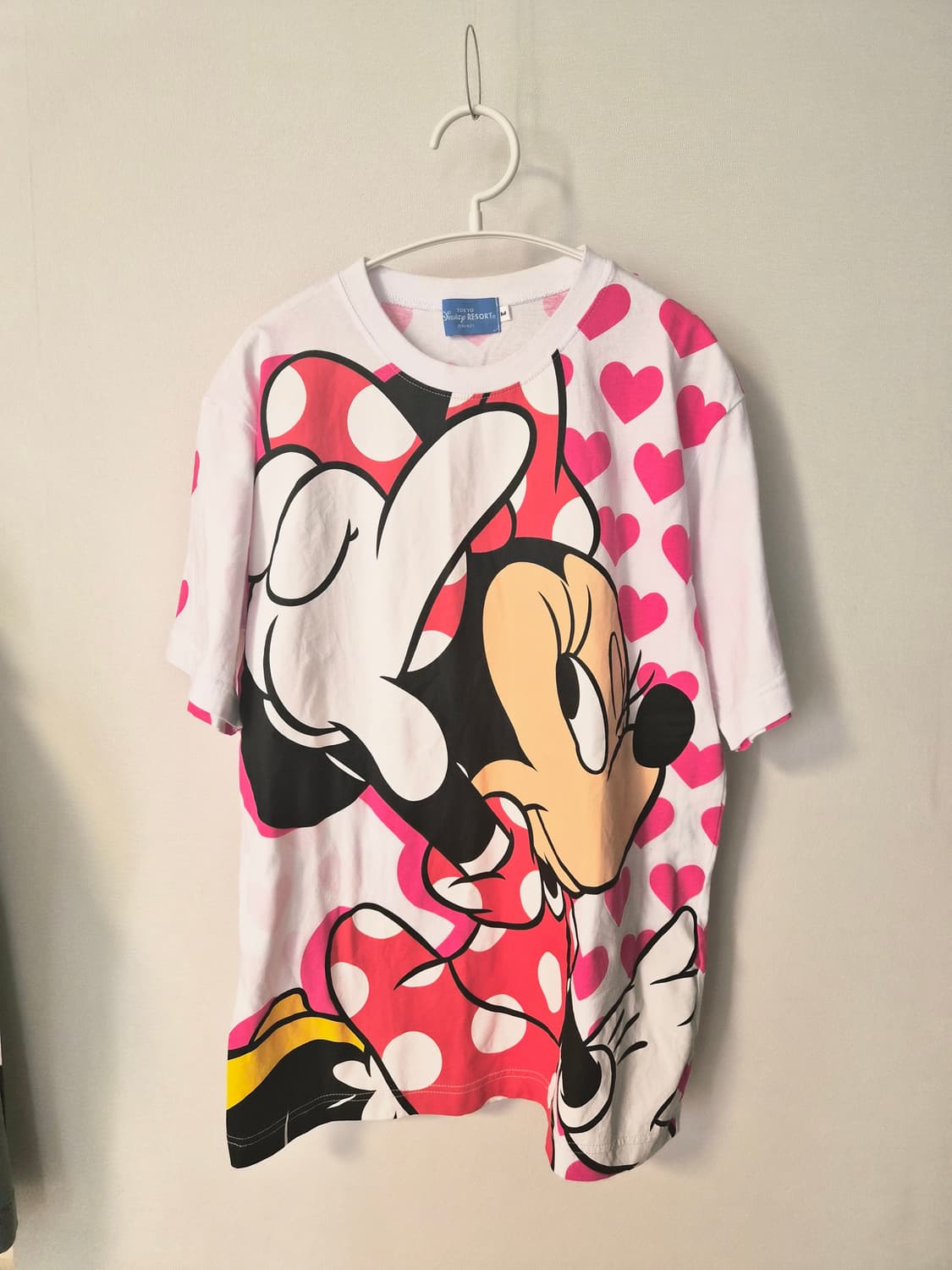 Disney Mickey Mouse T-shirt Women's 사이즈M 상품이미지4