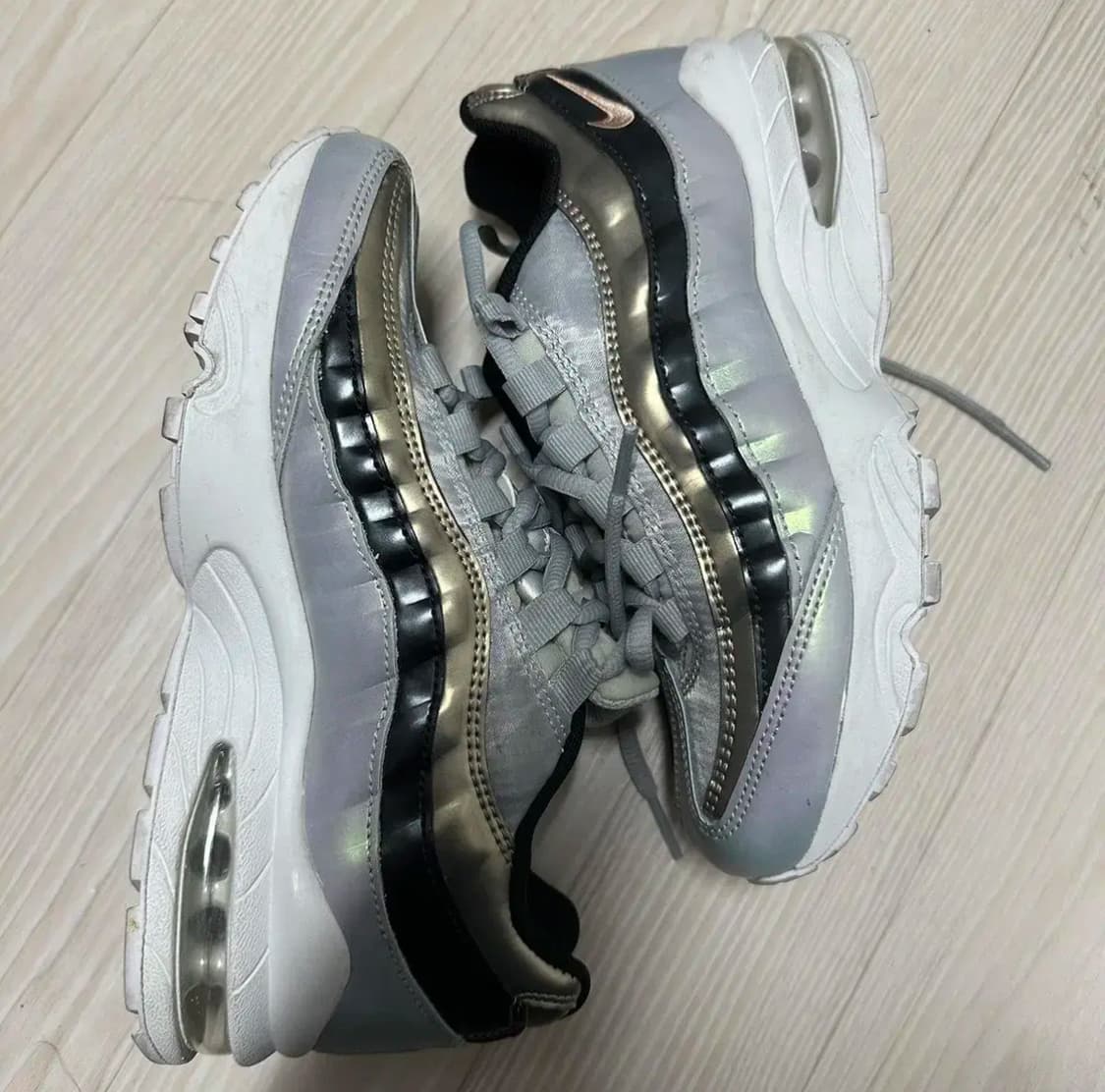 나이키 에어 맥스 95 에어맥스 실버 230 상품이미지2