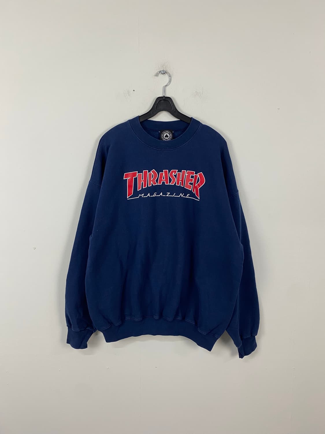 트레셔 맨투맨 네이비 XL <629> 상품이미지1