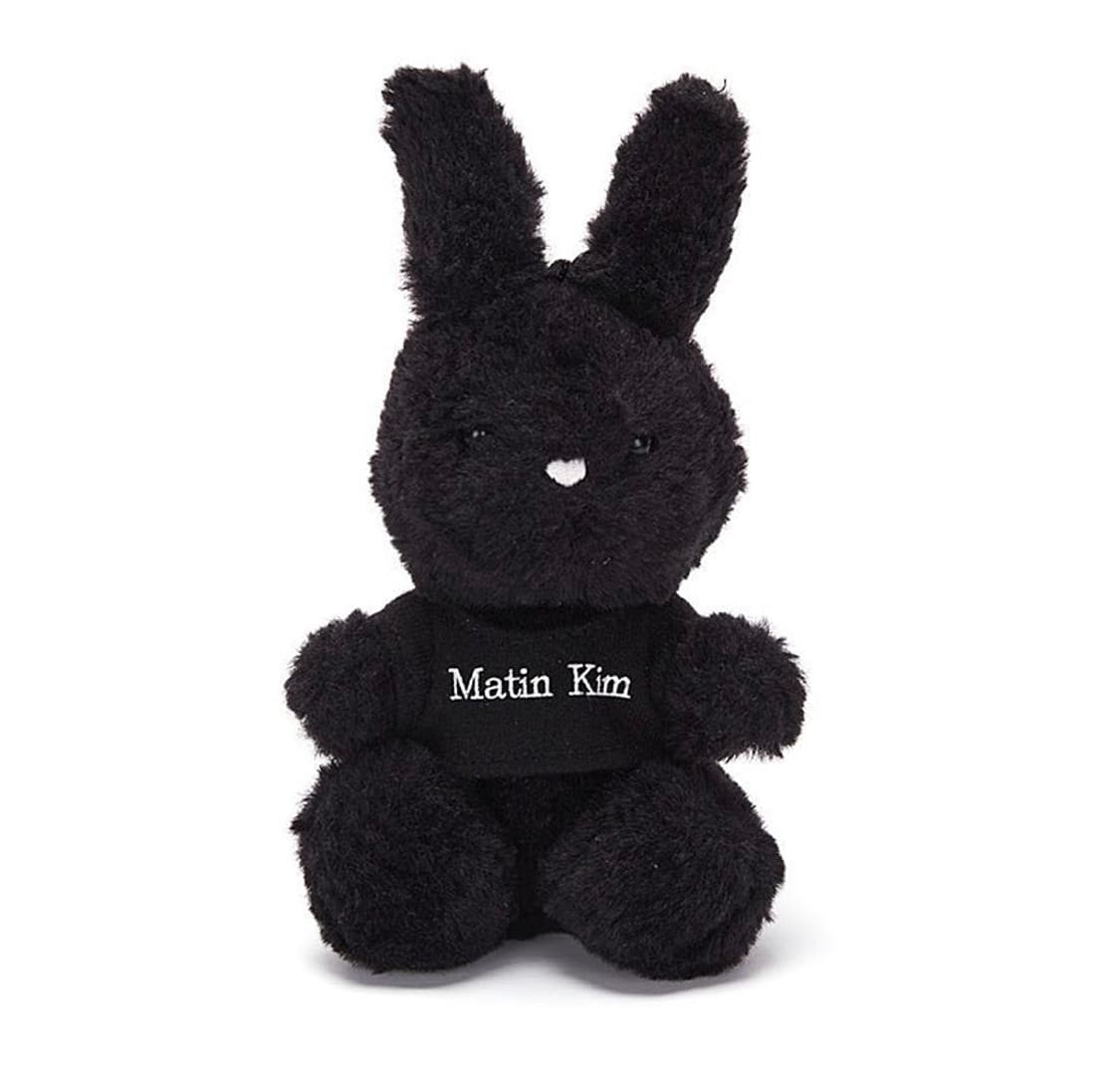 마뗑킴 토꽁이 블랙토끼 키링 상품이미지1
