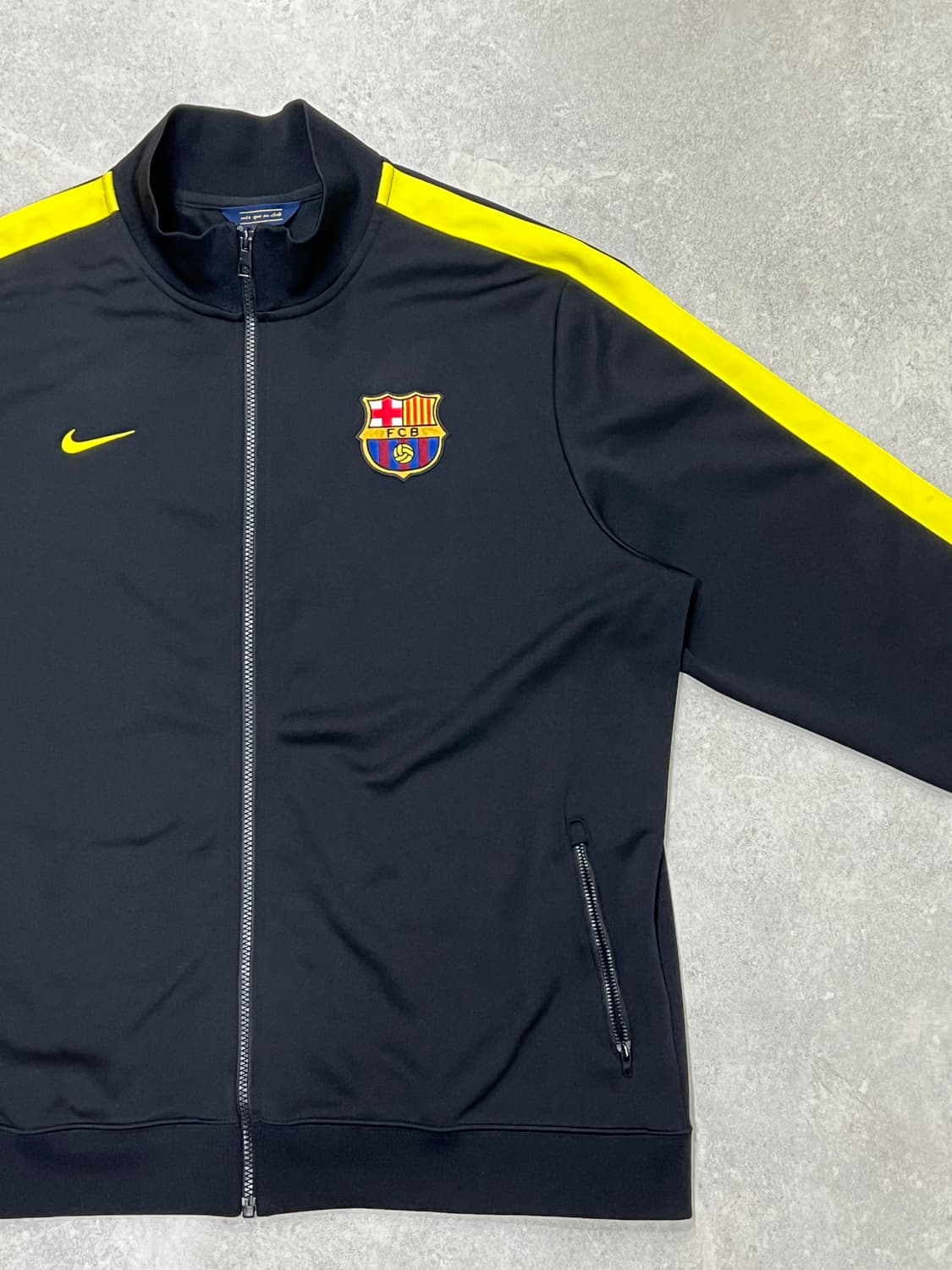 나이키 1415 FC바르셀로나 트랙탑 져지 XXL 상품이미지3